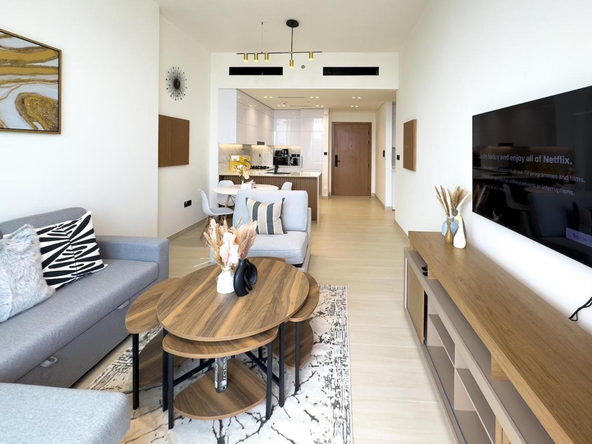 Modern And Charming 1Br In Jvc Apartment Dubai Exterior photo